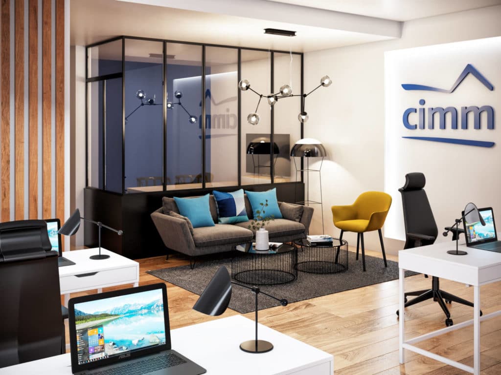 Illustration de CIMM IMMOBILIER FORBACH